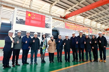 Prvi u industriji! Prva linija za proizvodnju PE cijevi ekstra velikog kalibra JWELL MACHINERY i proizvodna linija za ekstrudirane i kalandirane geomembrane visokog prinosa širine 8000 mm prošla je ocjenu!