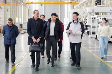 Saradnja za razvoj, globalna saradnja – Izvršni direktor Piovan Globala posjetio je Jwell Machinery