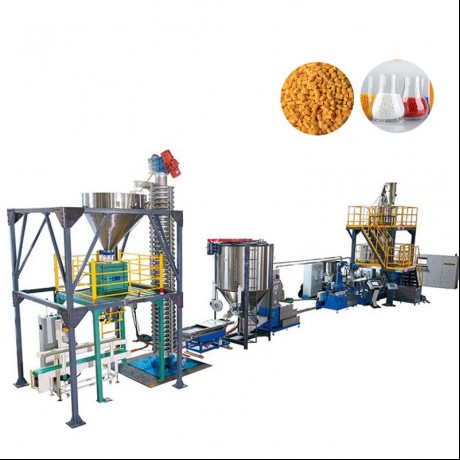 JWELL Linija za mešanje bioplastike punjene škrobom